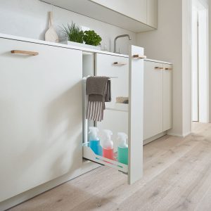 Accesorio Snello para módulo de 150 mm  con estantes Libell