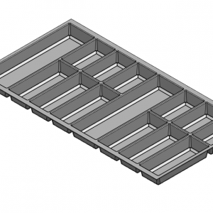 Cubertero para cajón de 1000 mm