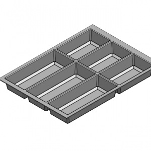 Cubertero para cajón de 450 mm