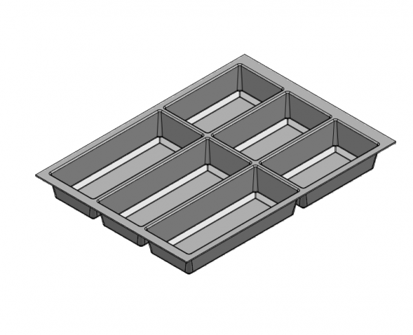 Cubertero para cajón de 450 mm