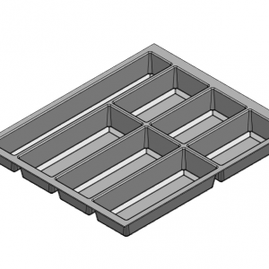 Cubertero para cajón de 500 mm