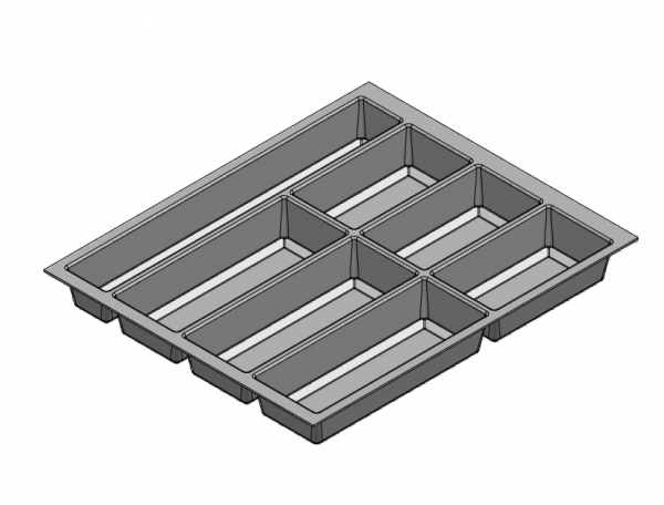 Cubertero para cajón de 500 mm