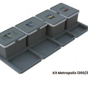 kit metrópolis 1200/220