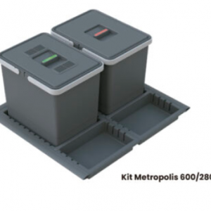 kit metrópolis 600/280