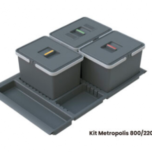 Kit metrópolis 800/220
