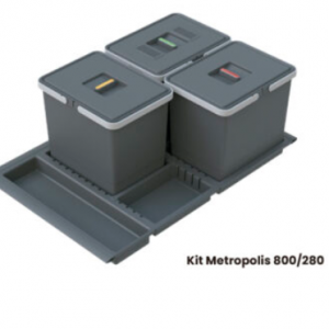 kit metrópolis 800/280